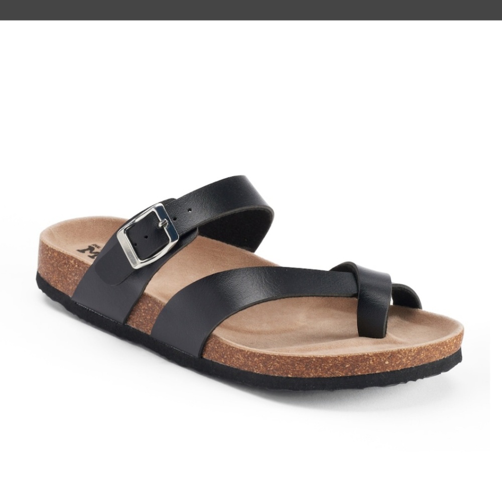 Mudd slip-on sandals